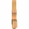 Ekena Millwork Davenport Rough Sawn Timber Gable Bracket, Western Red Cedar, 60"W x 25"H x 4"D x 4"F, 10/12 Pitch GBW060X25X0404DAV00RWR - alternate 2